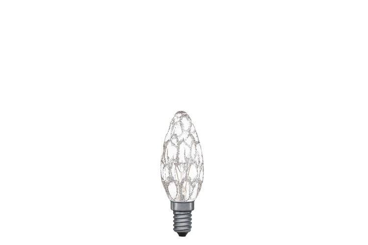 56221 - Kerze Krokoeis klar 25W_01
