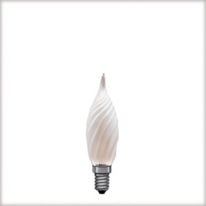 Paulmann Kerzenlampe Royal satiniert 230V E14 40W