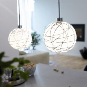 Herstal Ballon il Grande Kit Weiss Contrast 2x35W G4 mit Touch