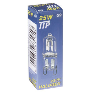 Paulmann TIP Hochvolt Halogen-Stiftsockel G9 25W klar 1500h