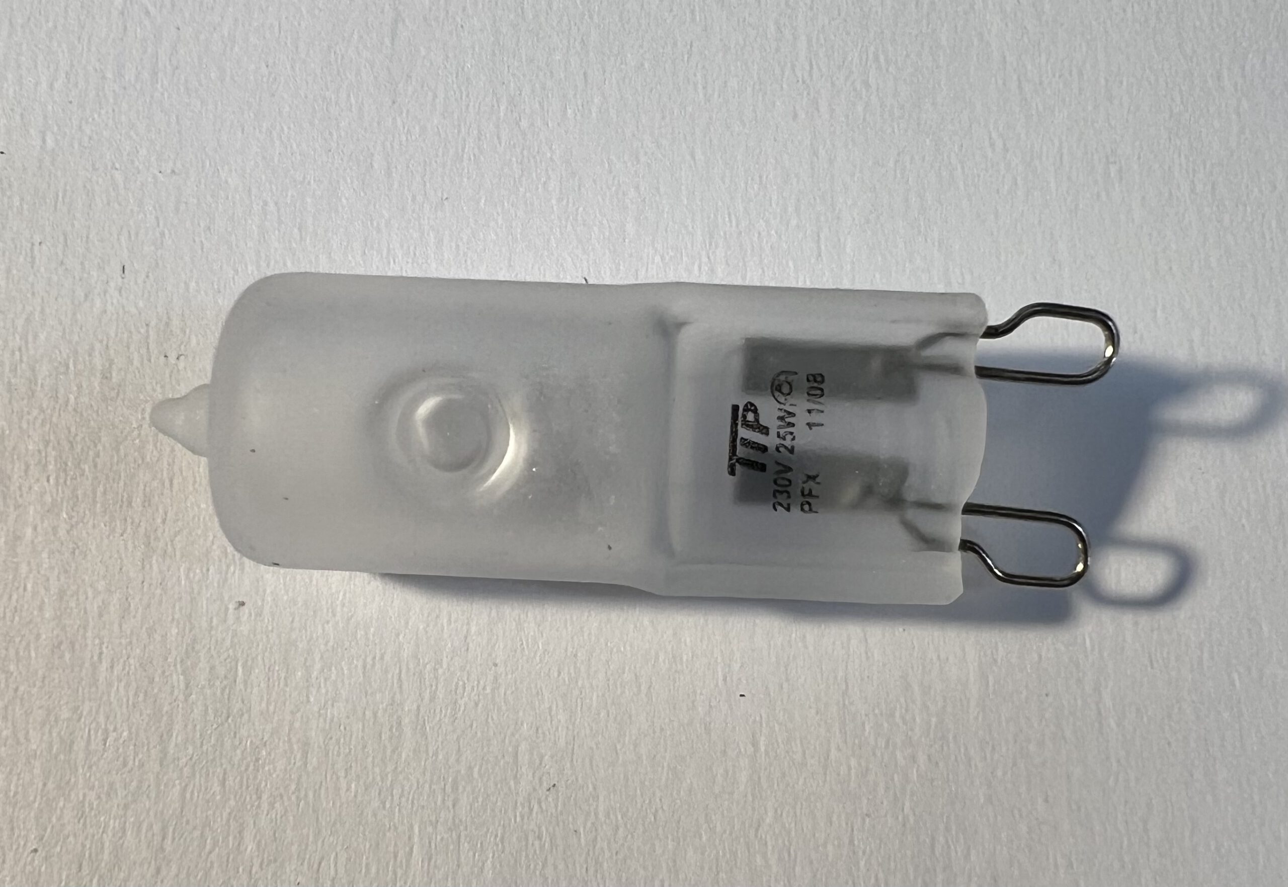 83175_TIP Halogen HV Stiftsockel 25W G9 230V 17,5mm Satin_02