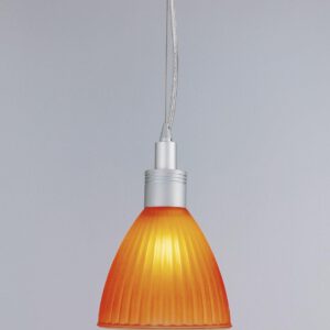 Paulmann Phantom Pendel Phil 1x40W G9 titan Glas orange