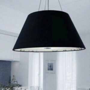Herstal Como Pendel 50 fiori schwarz/braun, 3x max.40W E14 D50cm