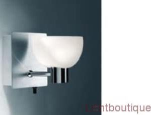 Herstal LIGO Wandleuchte 12V 20W G4 Halogen mit Dimmerschalter