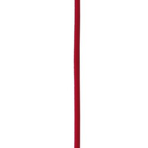 Paulmann Vintage-Pendel mit E27-Fassung Textil Rot/Metall Brüniert