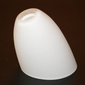 Herstal Sac Glas weiß opal innen/matt außen für 12V G4 Fassung