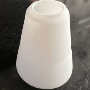 Paulmann PHARI Glas weiß matt für G9 und GY6,35 Fassung