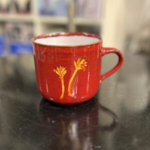 Gramann Keramik Tasse Ta126/1 m PB, D:10,5cm x H:10cm, (#Ta126/1 m PB_70)