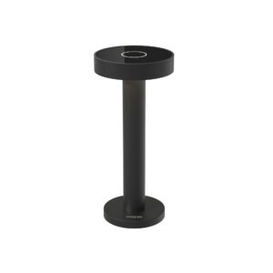 Sompex BORO Akku-Outdoor-Leuchte Metall schwarz 2,5W 247lm