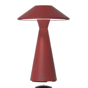 Sompex MOVE Akku-Outdoor-Leuchte Metall Rot 2,5W LED, 245lm, höhenverstellbar