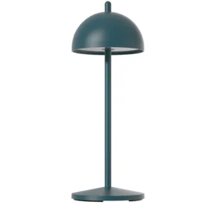 Musterring LUNA Ozeanblau Akku-Outdoor-Leuchte Metall 3,5W 343lm 2700-4000K