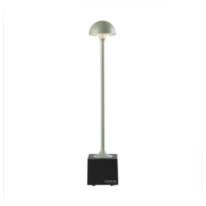 Sompex FLORA Olivgrün/Schwarz Akku-Outdoor-Leuchte Metall 2,3W 247lm