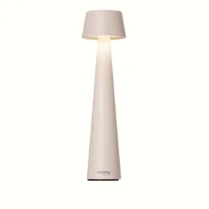Sompex MONO Sand, Akku-Tischleuchte, 2 Lichtfarben, dimmbar, H:23xD:6cm, 2,5W 225lm