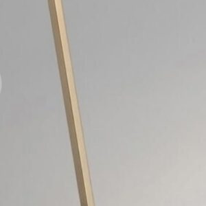 Knapstein CARLA Stehleuchte effekt bronze 1x10W LED 2700K 1312lm mit Gestensteuerung dimmbar