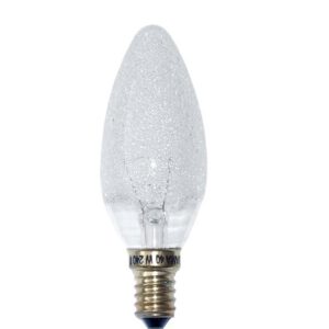 Paulmann Kerzenlampe Eiskristall klar 230V E14 40W