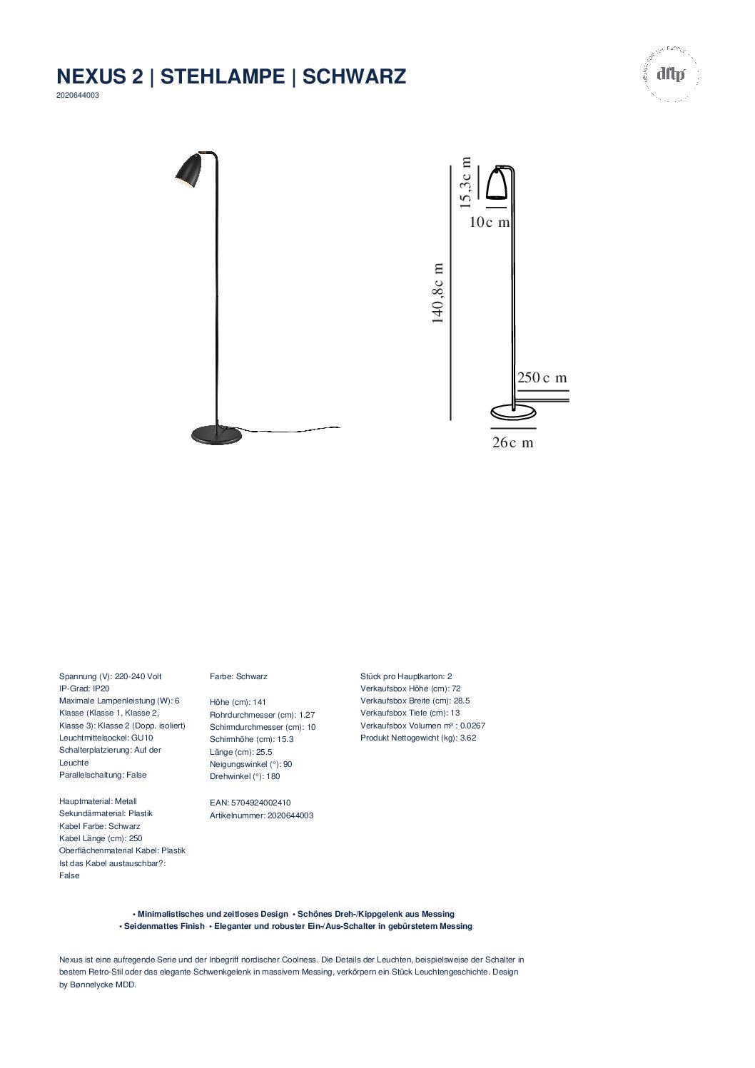 2020644003 – Nexus 2.0 Stehl. schwarz_02_Datenblatt