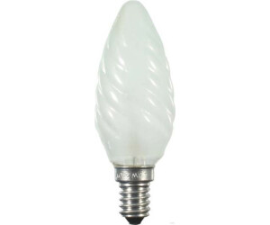 Paulmann Kerzenlampe gedreht matt 230V E14 60W