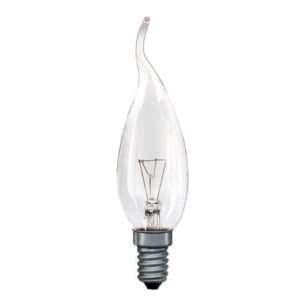 Paulmann Kerzenlampe Cosylight klar 230V E14 40W