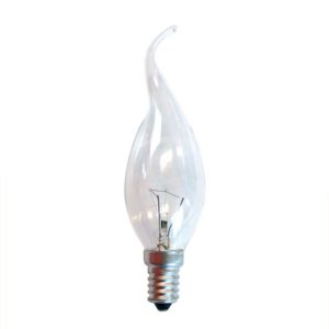 Paulmann Kerzenlampe Cosylight klar 230V E14 40W