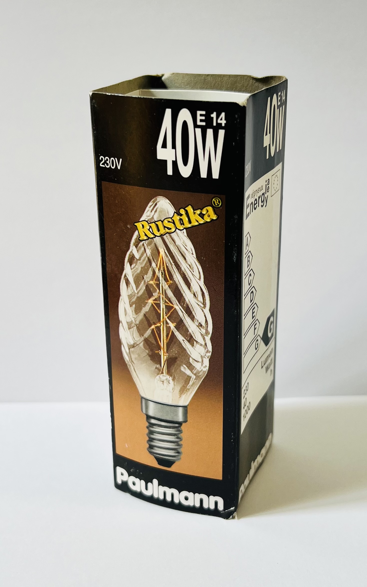 55240 – Rustika gedreht 40W E14
