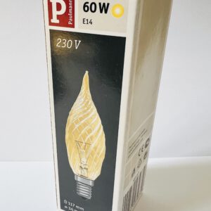 Paulmann Kerzenlampe Royal gold 230V E14 60W