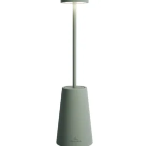 Villeroy & Boch SIENA Olivgrün LED Akku-Outdoor-Leuchte Metall 1,9W 251lm dimmbar