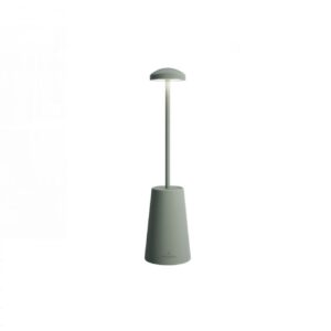 Villeroy & Boch SIENA Olivgrün LED Akku-Outdoor-Leuchte Metall 1,9W 251lm dimmbar